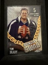 2024 Topps Chrome Sunday Swag Tom Brady #SS-1 card