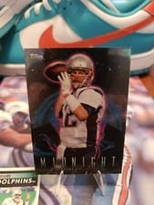 2024 Topps Midnight After Hours Tom Brady #AH-7 card