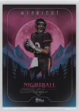 2024 Topps Midnight Nightball Tom Brady #NB-18