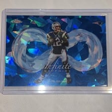 2025 Topps Chrome Sapphire Infinite Sapphire Tom Brady #IS-2 card