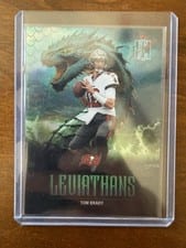 2025 Topps Signature Class Leviathans Tom Brady #L-11 card