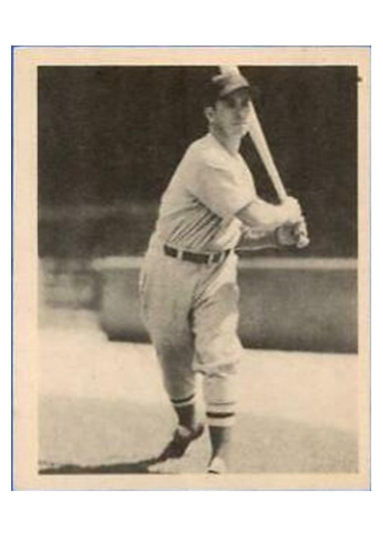 1939 Play Ball Tom Carey #62 card