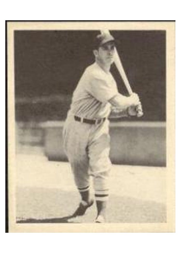 1939 Play Ball Tom Carey #62 card