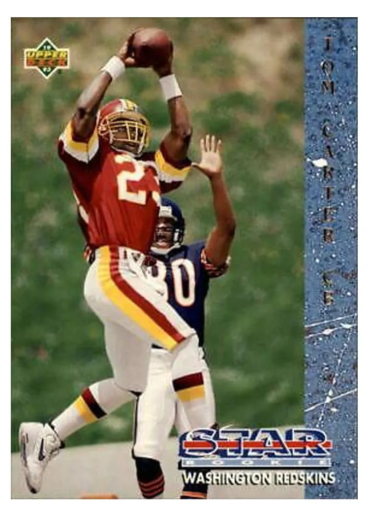 1993 Upper Deck Tom Carter #27 card