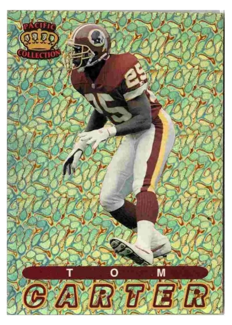 1994 Pacific Prisms Tom Carter #21 card