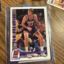 1992-93 Hoops Base Set Tom Chambers #179 card