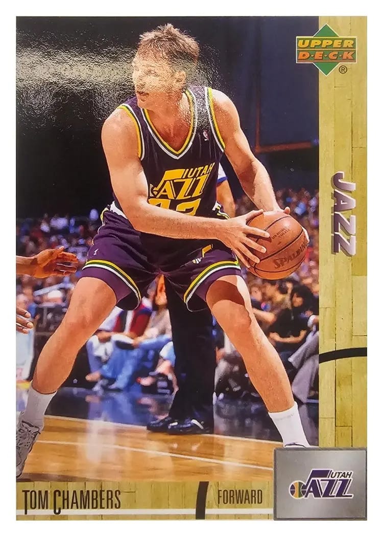 2008 Upper Deck Lineage Tom Chambers #18 card