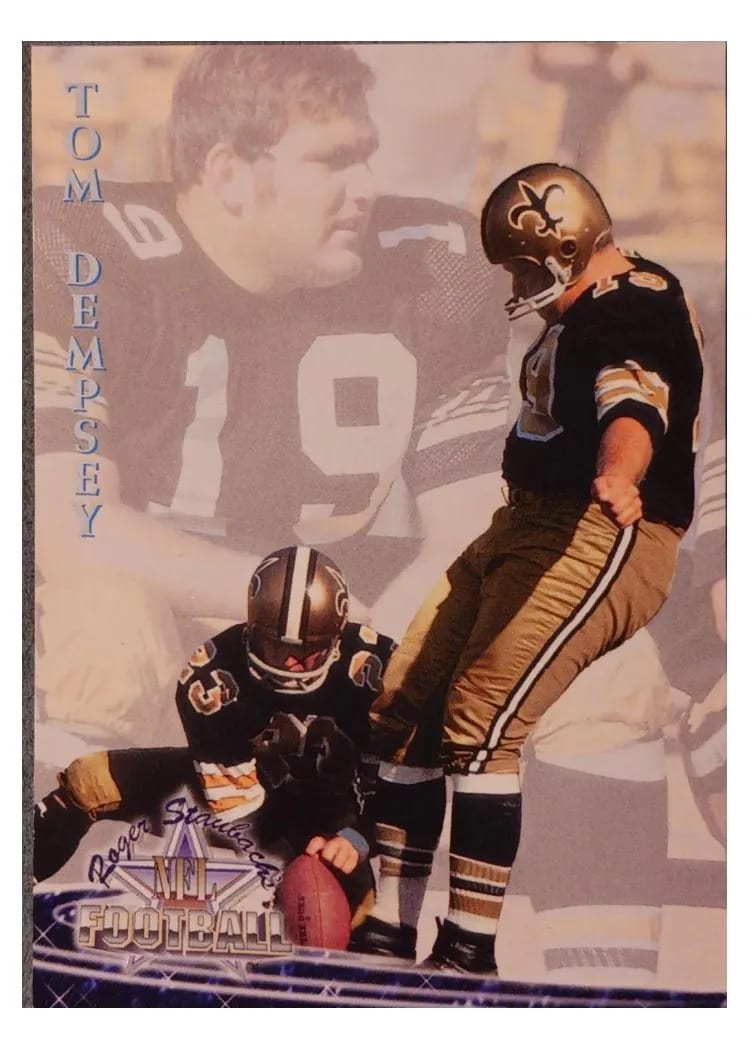1994 Ted Williams Co Tom Dempsey #37 card