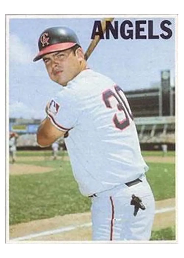 1970 Topps Tom Egan #4 card