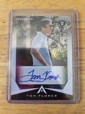 2021 Panini Chronicles Ascension Autographs Tom Flores #ASC-TFL card
