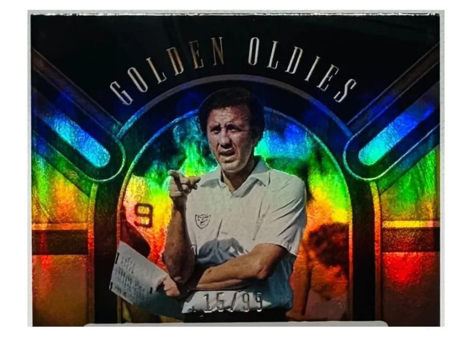 2024 Panini Gold Standard Golden Oldies Autograph Tom Flores #GO-TFS card