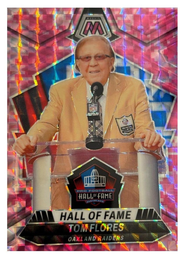 2024 Panini Mosaic Base Set Tom Flores #297 card
