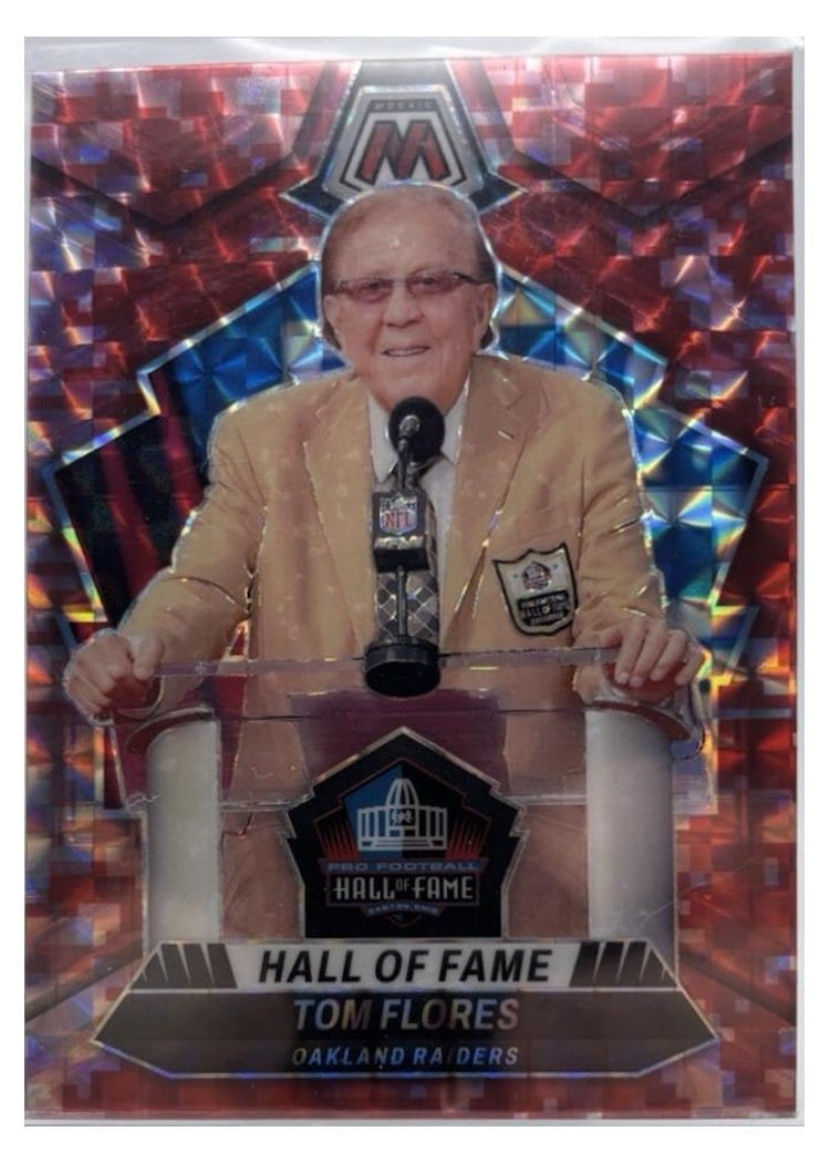 2024 Panini Mosaic Base Set Tom Flores #297 card