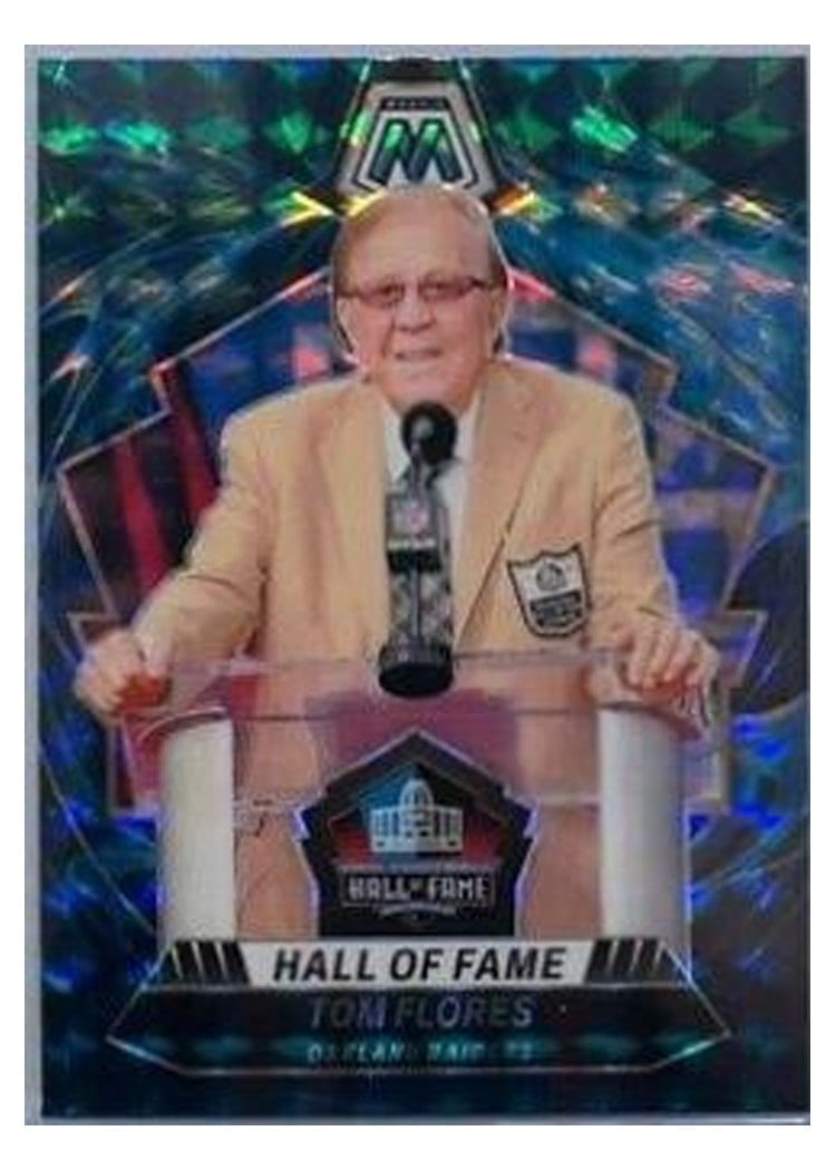 2024 Panini Mosaic Base Set Tom Flores #297 card