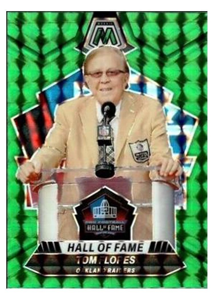 2024 Panini Mosaic Base Set Tom Flores #297 card