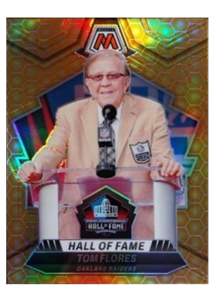 2024 Panini Mosaic Base Set Tom Flores #297 card