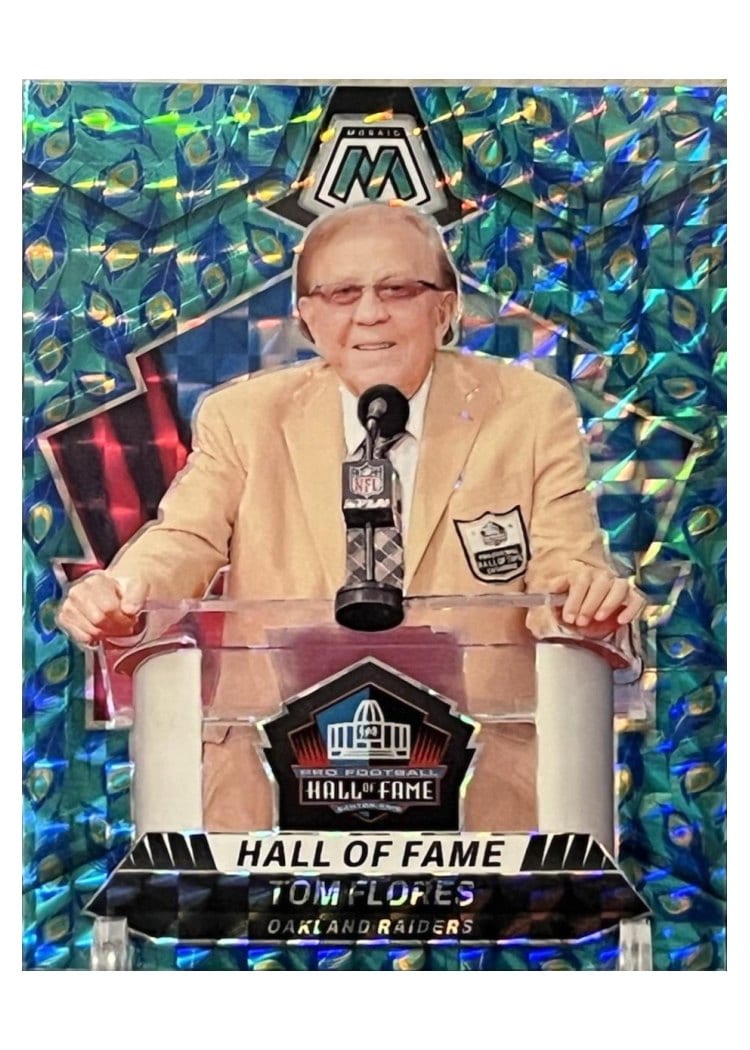 2024 Panini Mosaic Base Set Tom Flores #297 card