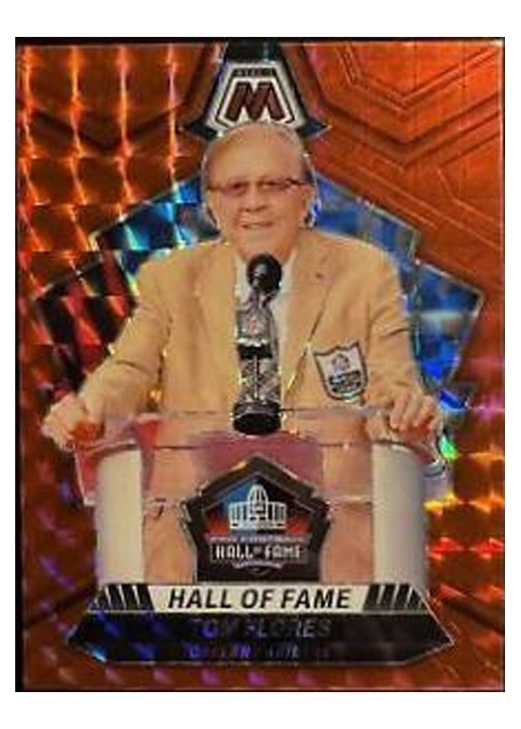 2024 Panini Mosaic Base Set Tom Flores #297 card