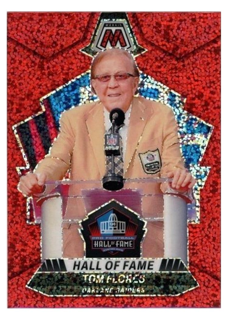 2024 Panini Mosaic Base Set Tom Flores #297 card
