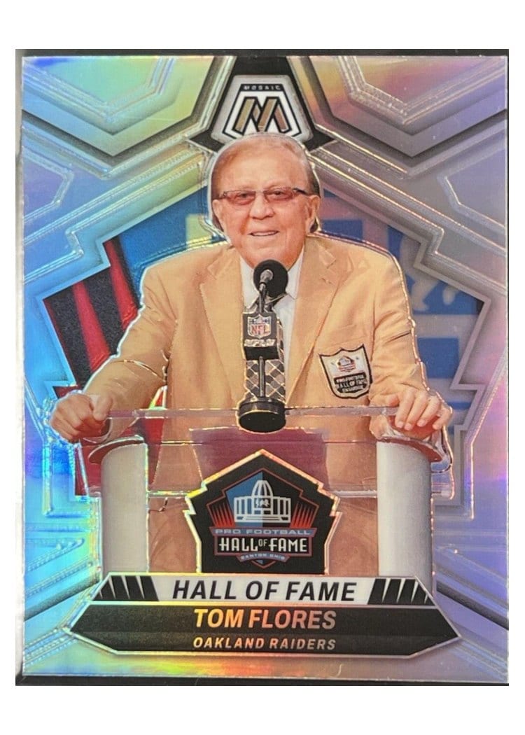 2024 Panini Mosaic Base Set Tom Flores #297 card
