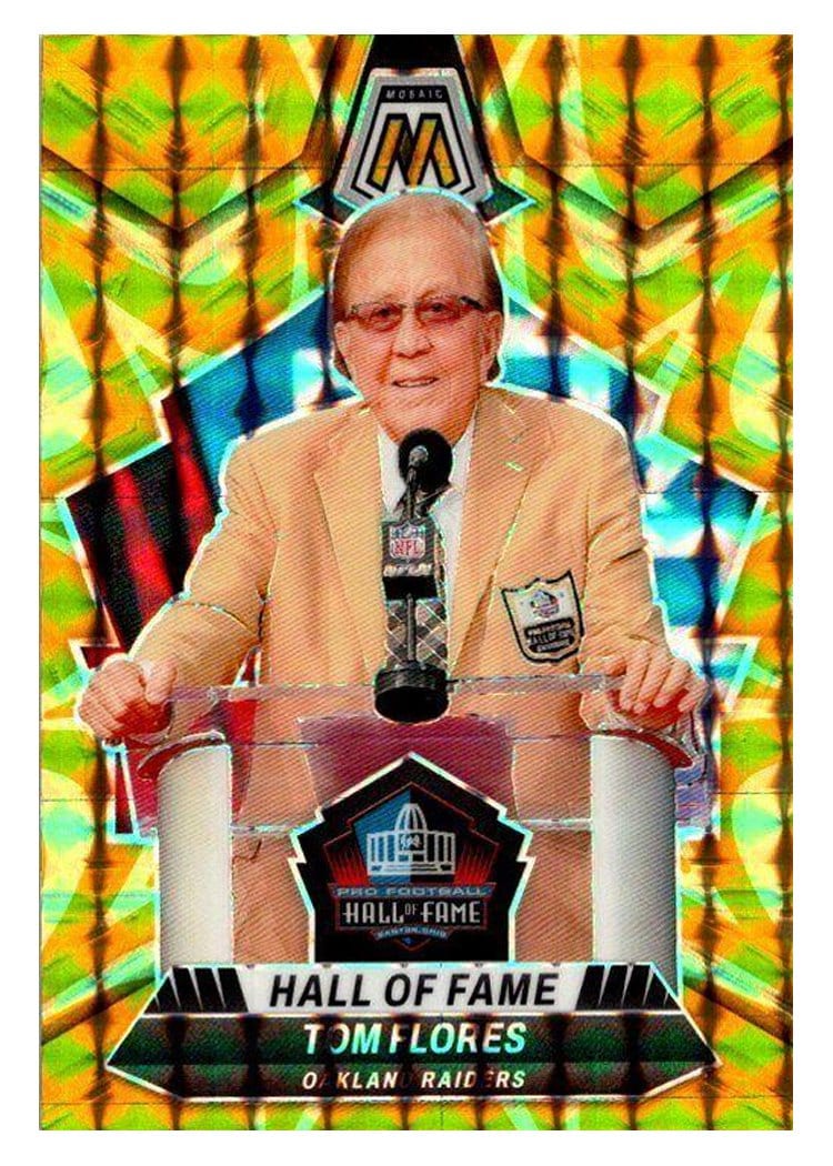 2024 Panini Mosaic Base Set Tom Flores #297 card