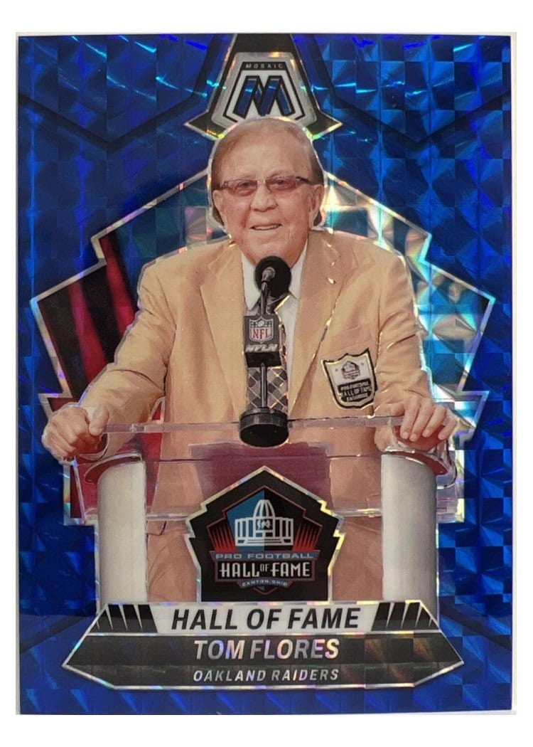 2024 Panini Mosaic Base Set Tom Flores #297 card
