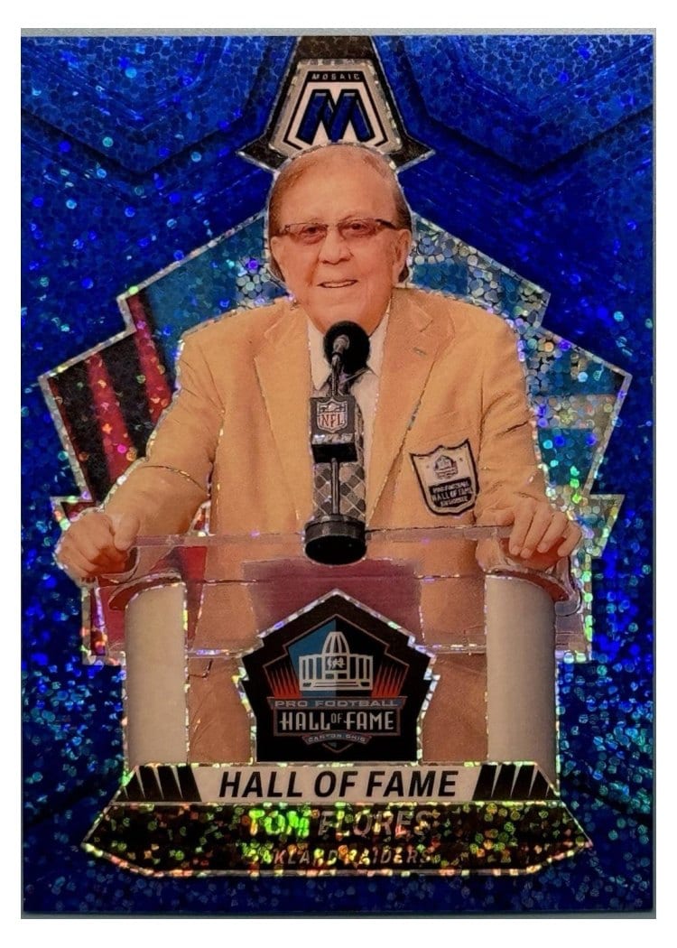 2024 Panini Mosaic Base Set Tom Flores #297 card