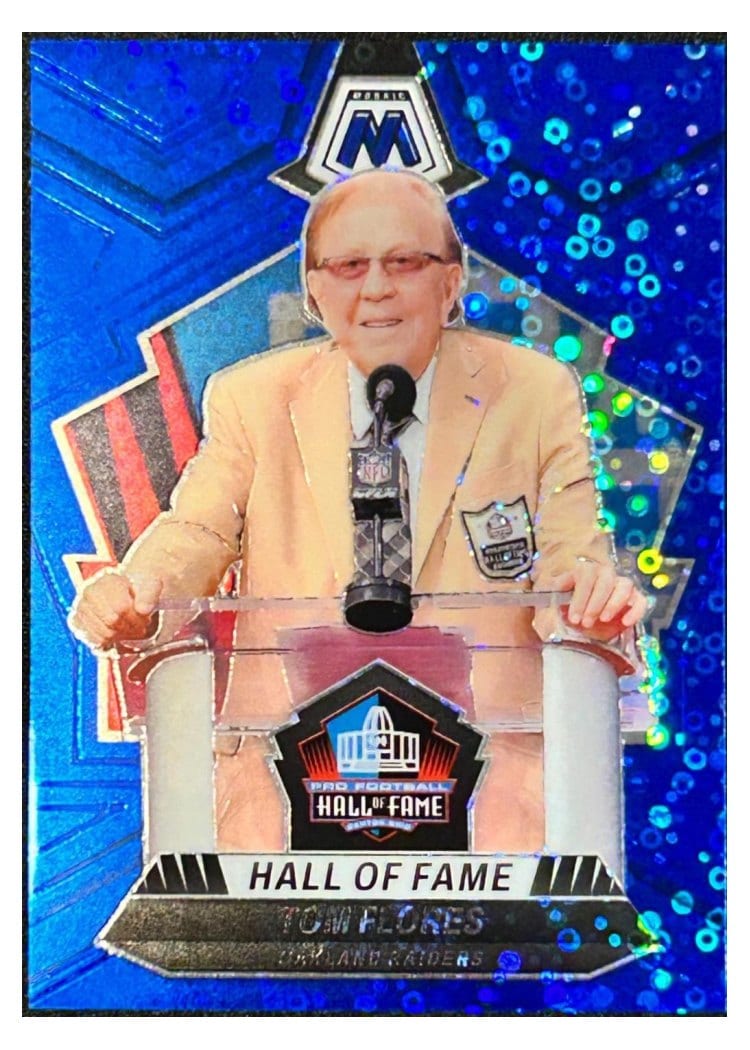 2024 Panini Mosaic Base Set Tom Flores #297 card