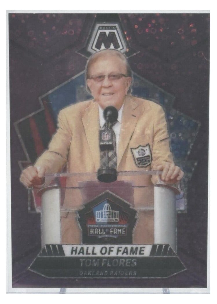 2024 Panini Mosaic Base Set Tom Flores #297 card