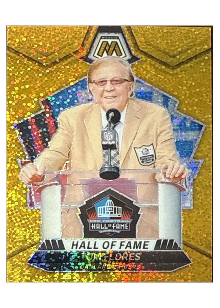 2024 Panini Mosaic Base Set Tom Flores #297 card