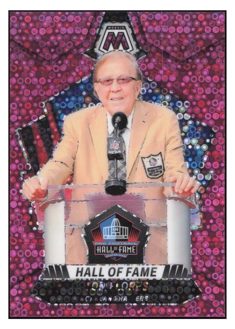 2024 Panini Mosaic Base Set Tom Flores #297 card