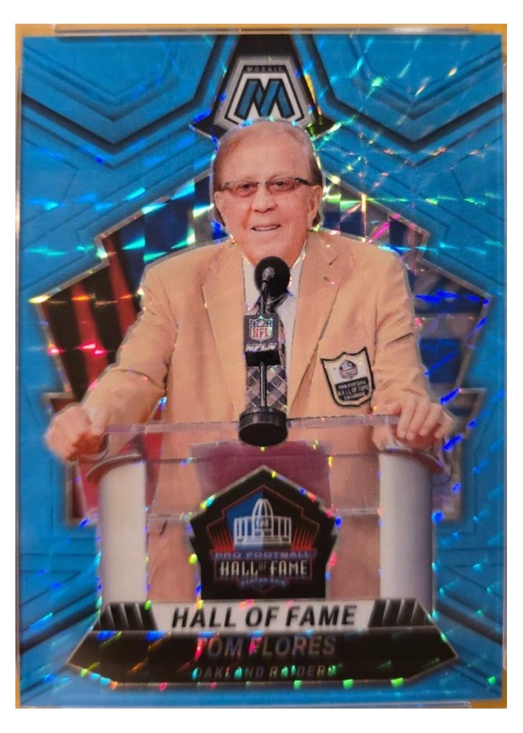 2024 Panini Mosaic Base Set Tom Flores #297 card