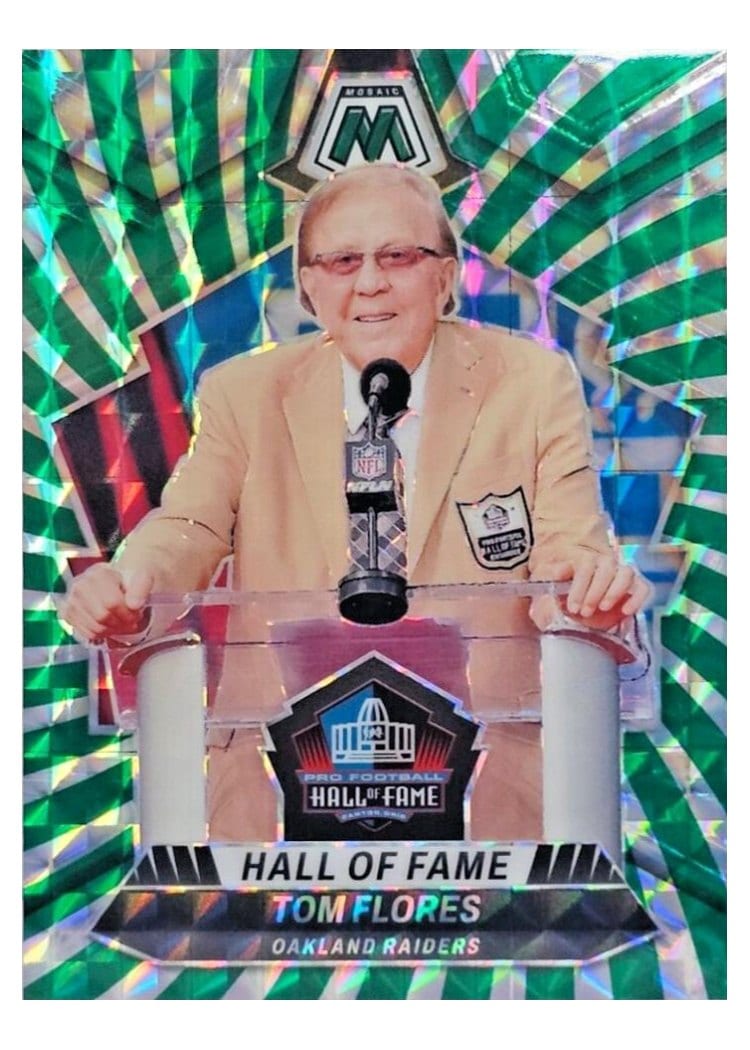 2024 Panini Mosaic Base Set Tom Flores #297 card