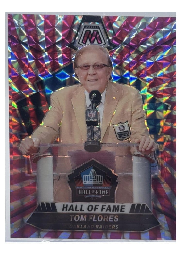 2024 Panini Mosaic Base Set Tom Flores #297 card