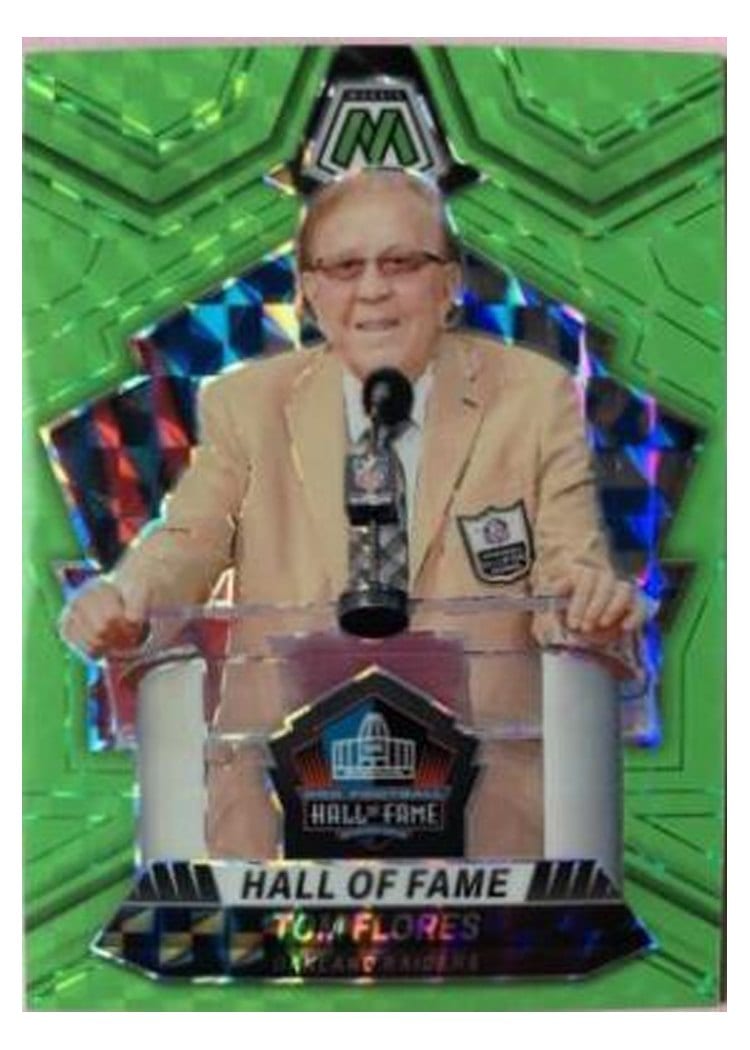 2024 Panini Mosaic Base Set Tom Flores #297 card