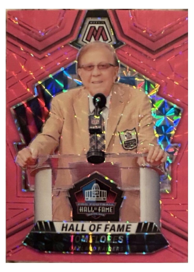 2024 Panini Mosaic Base Set Tom Flores #297 card