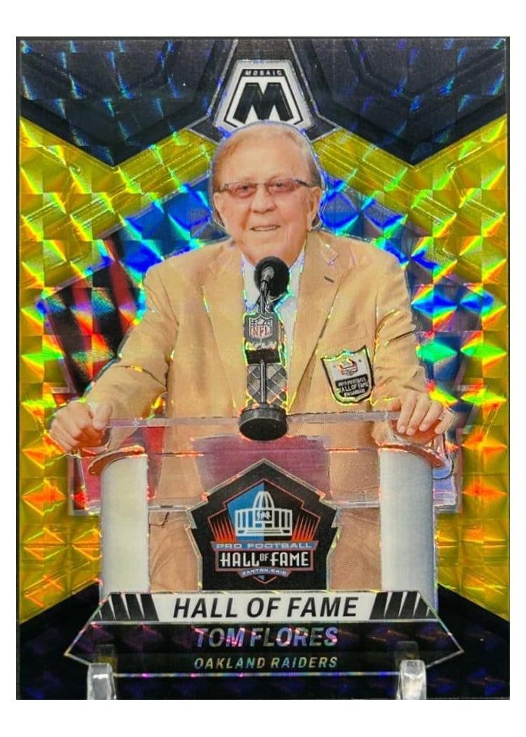 2024 Panini Mosaic Base Set Tom Flores #297 card