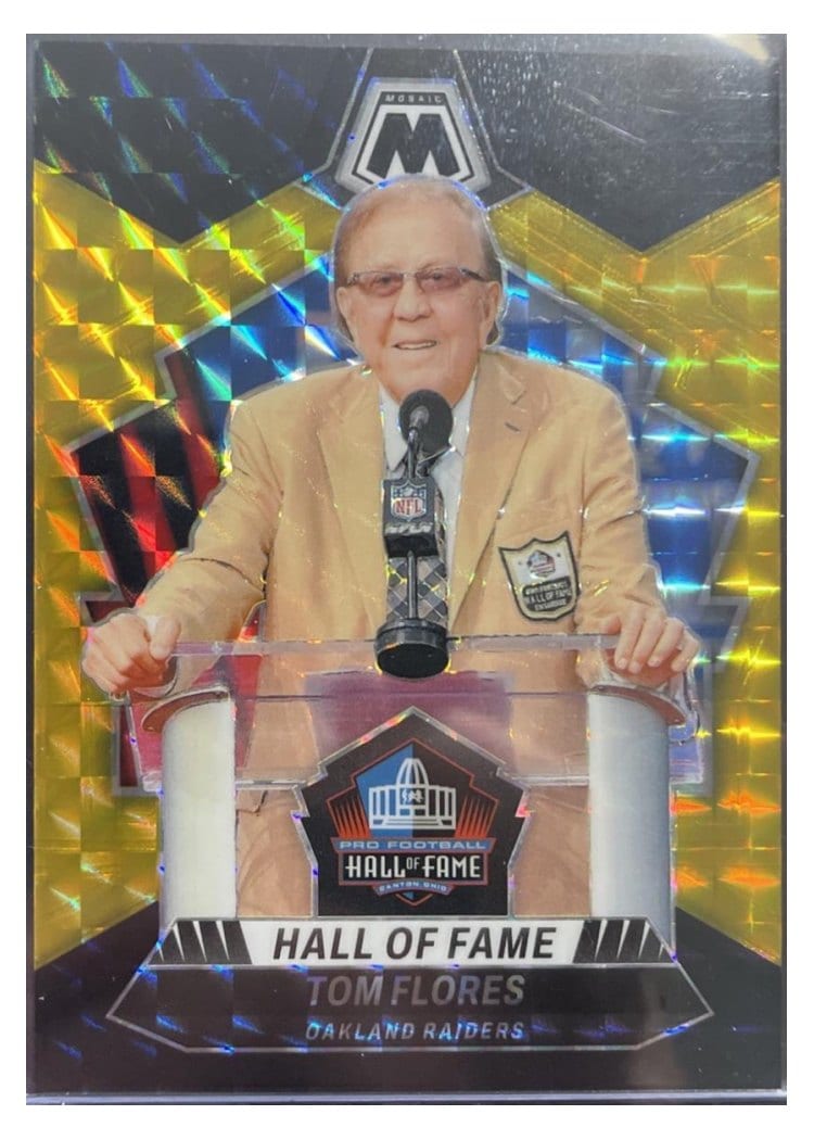 2024 Panini Mosaic Base Set Tom Flores #297 card