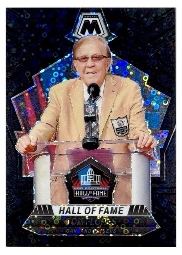 2024 Panini Mosaic Base Set Tom Flores #297 card