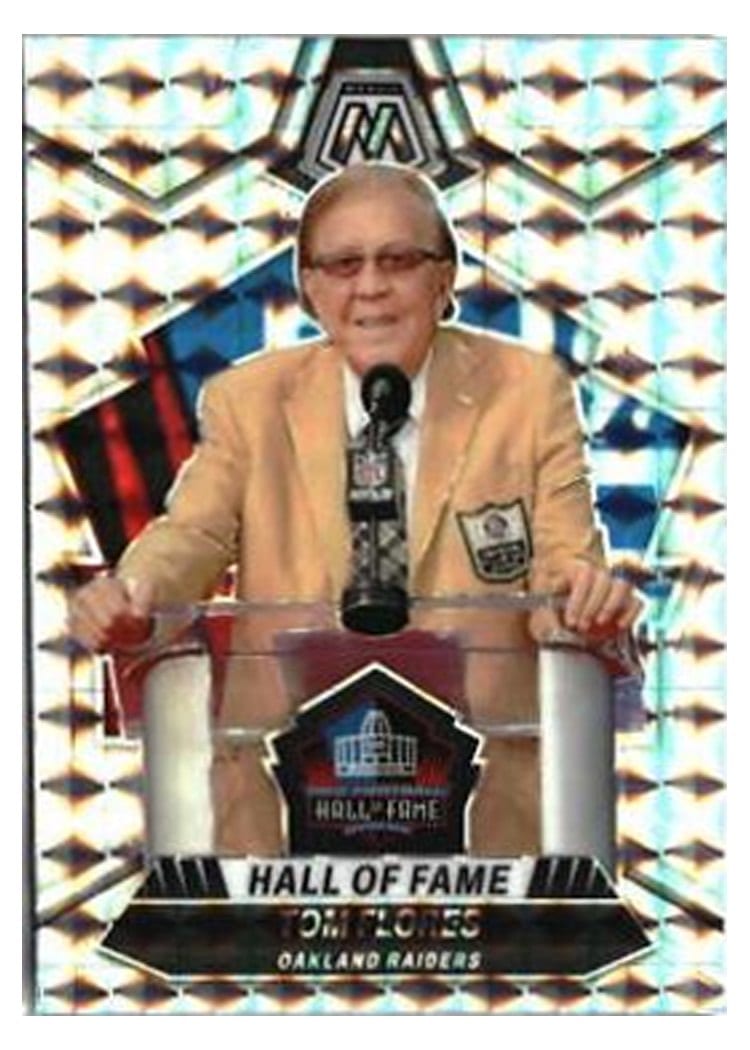 2024 Panini Mosaic Base Set Tom Flores #297 card