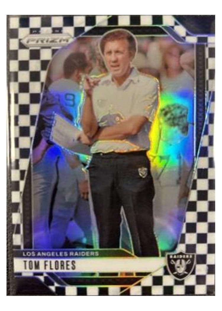 2024 Panini Prizm Base Set Tom Flores #156 card