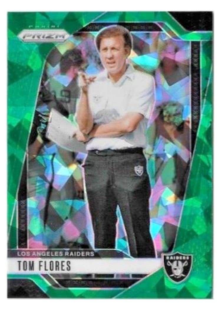 2024 Panini Prizm Base Set Tom Flores #156 card