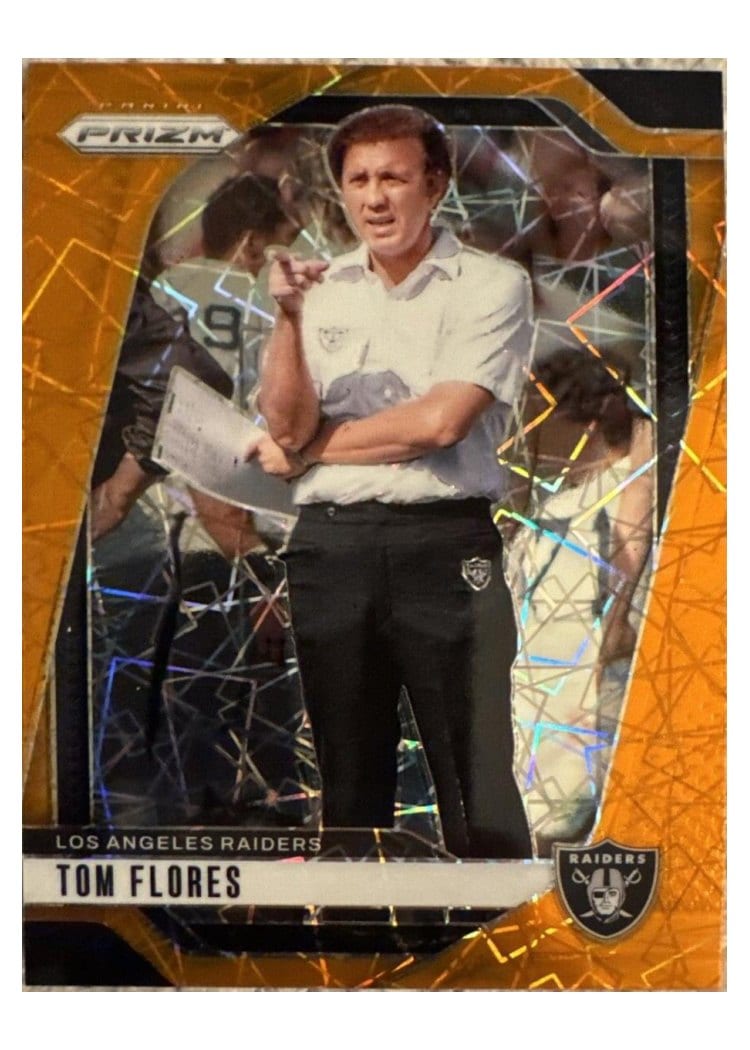 2024 Panini Prizm Base Set Tom Flores #156 card