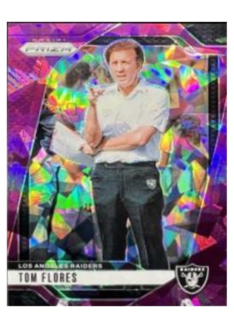 2024 Panini Prizm Base Set Tom Flores #156 card