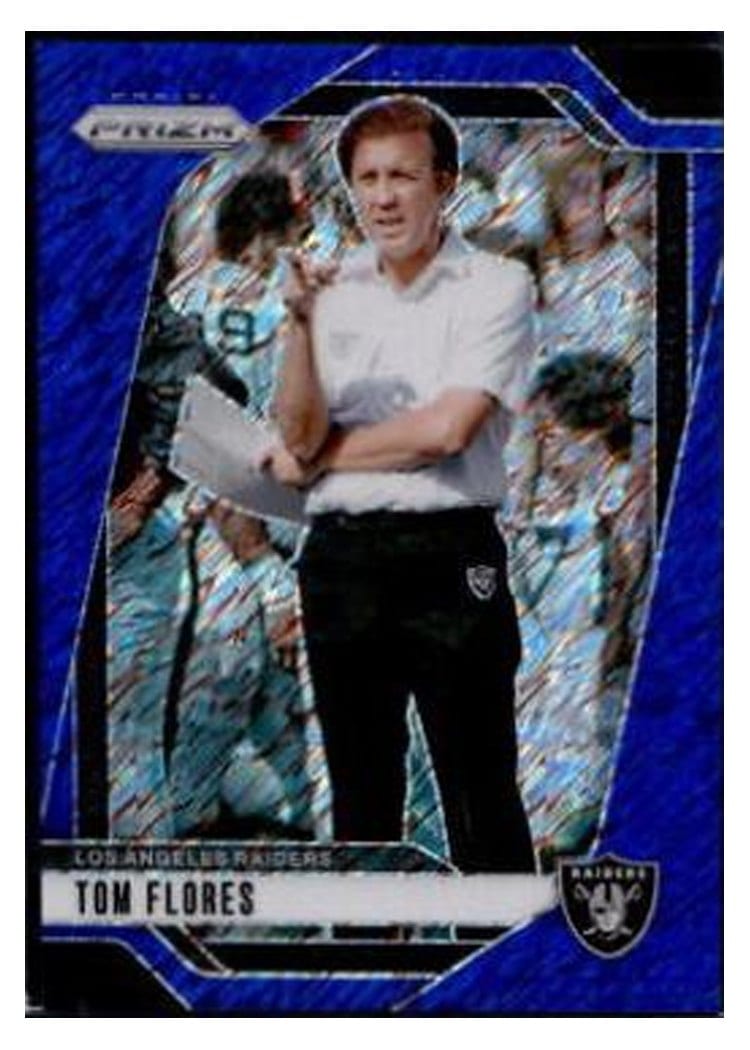 2024 Panini Prizm Base Set Tom Flores #156 card