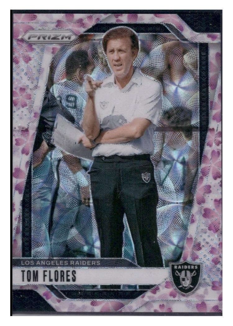 2024 Panini Prizm Base Set Tom Flores #156 card