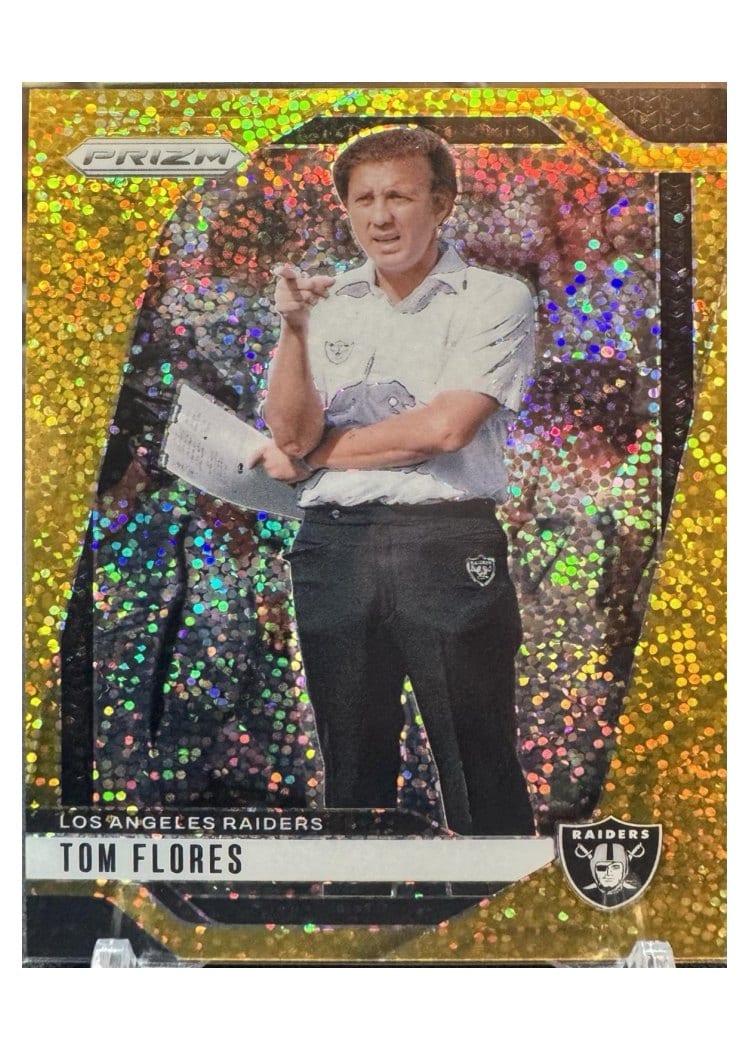 2024 Panini Prizm Base Set Tom Flores #156 card