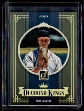 2024 Donruss Diamond Kings Tom Glavine #36 card