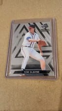 2024 Leaf Press Pass Premium Baseball Base Set Tom Glavine #46 card