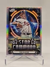 2024 Topps Cosmic Chrome Star Command Tom Glavine #SC-18 card